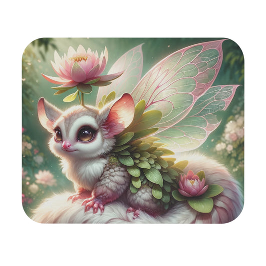 Mouse Pad - Lotus Whisperer: The Enchanted Blossom Sprite