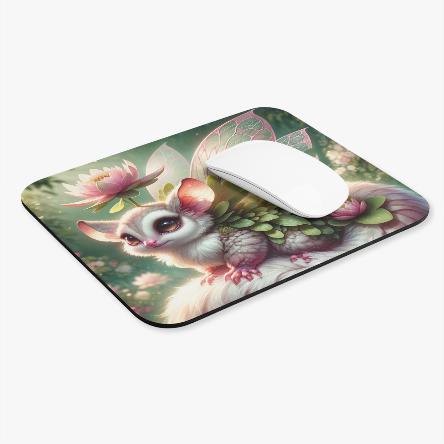 Mouse Pad - Lotus Whisperer: The Enchanted Blossom Sprite