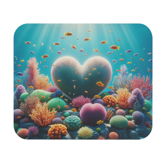 Mouse Pad - Harmony in the Heart of the Ocean