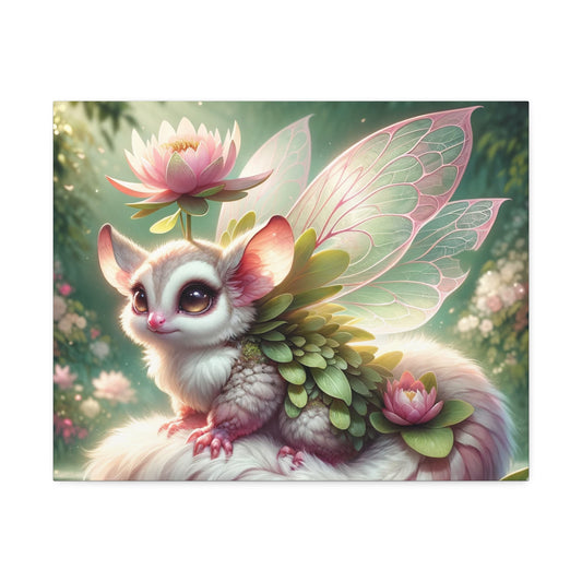 Canvas - Lotus Whisperer: The Enchanted Blossom Sprite